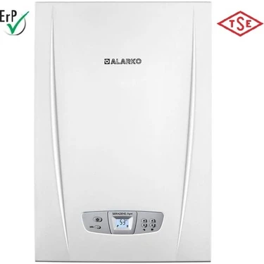 Alarko Seradens Super SRS 20 Tam Yoğuşmalı Kombi 20 kW TSE Belgeli (Baca
