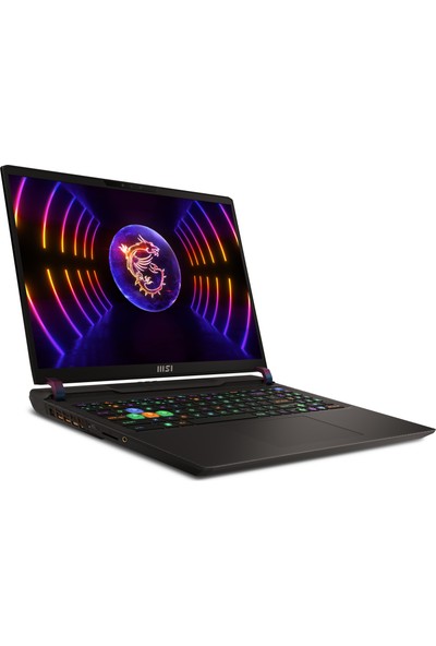MSI VECTOR GP68HX 13VH-208TR Intel Core i7 13700HX 16GB 1TB SSD RTX4080 Windows 11 Home 16" FHD 144Hz Taşınabilir Bilgisayar