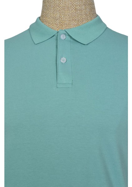 Polo Yaka Düz Slim Erkek T-shirt fiyatları