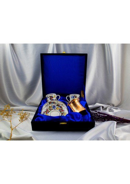 2li Cezveli Fincan Takımı