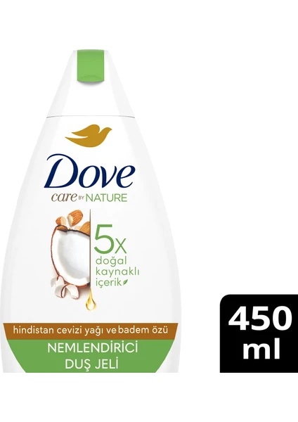 Duş Jeli Hindistan Cevizi Yağı ve Badem Özü 450 ml