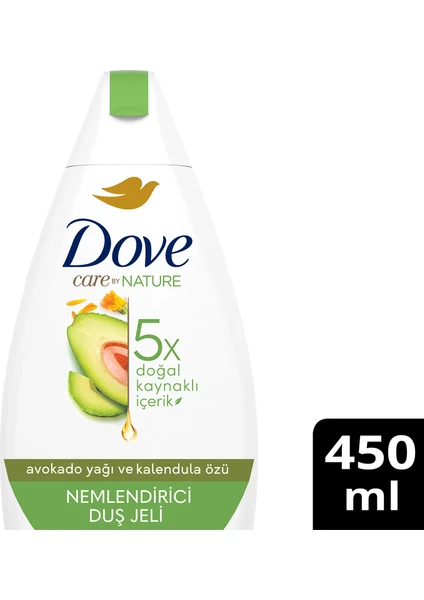 Duş Jeli Avokado Yağı ve Kalendula Özü 450 ml