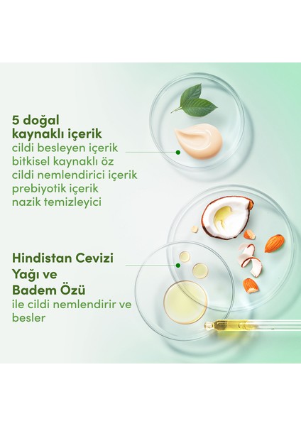 Duş Jeli Hindistan Cevizi Yağı ve Badem Özü 450 ml