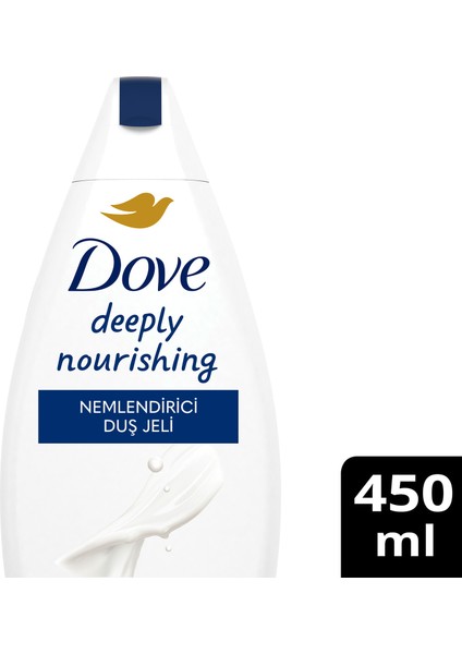 Nemlendirici Duş Jeli Deeply Nourishing 450 ml