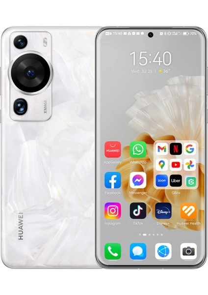 P60 Pro 256 GB 8 GB Ram (Huawei Türkiye Garantili) İnci Beyazı