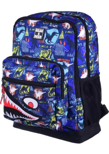 Dinozor Desenli Okul Çantası Bd CN0236 fiyatları