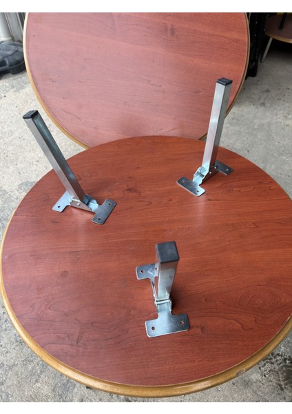 4'lü Metal Katlanabilir Yer Sofrası Ayağı 20CM fırsatları