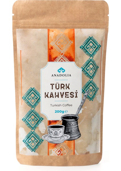 Türk Kahvesi 200 gr