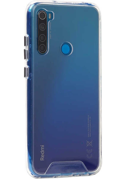 Xiaomi Redmi Note 8 Uyumlu Kılıf Sararmaz Hd Şeffaf Silikon Kılıf Şeffaf