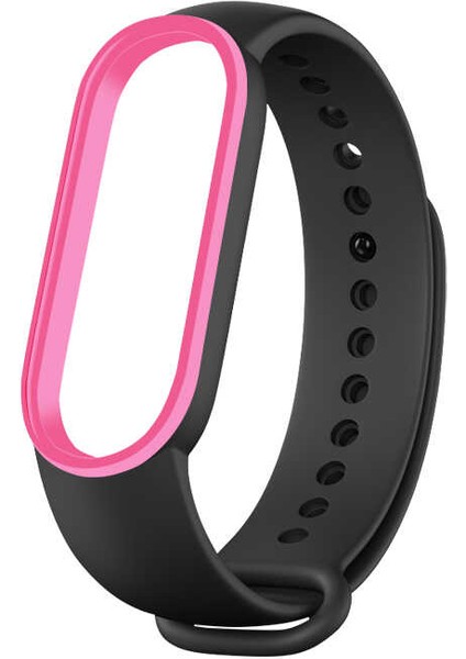 Xiaomi Mi Band 5 / 6 Silikon Kordon Esnek Yapılı (Krd-24)