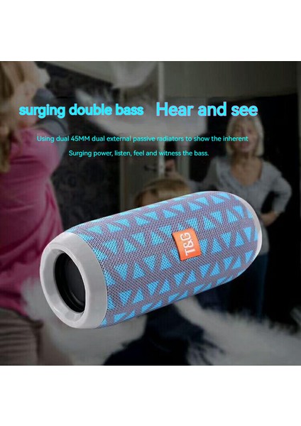 Kablosuz Bluetooth Çağrılabilir Taşınabilir Kart Spor Subwoofer Hediye Hoparlör (Yurt Dışından) fiyatları