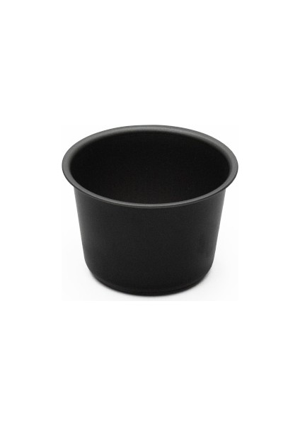 Creme Caramel Kalıbı Siyah 8 cm
