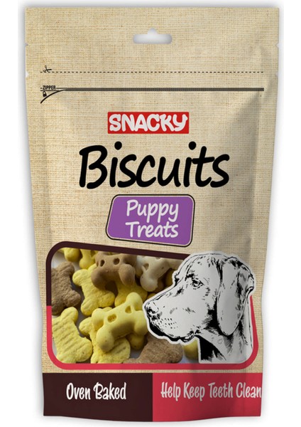 Pupy Treats Köpek Bisküvisi 200 gr - 6 Adet
