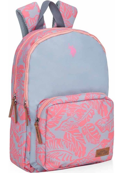 Gri Yapraklı Sırt Çantası PLÇAN22154 fiyatları