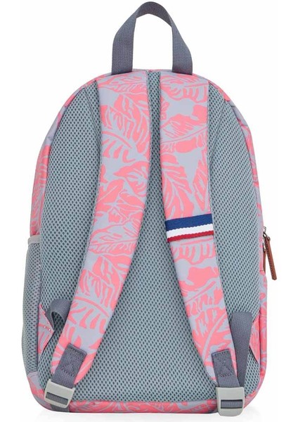 Gri Yapraklı Sırt Çantası PLÇAN22154 modelleri