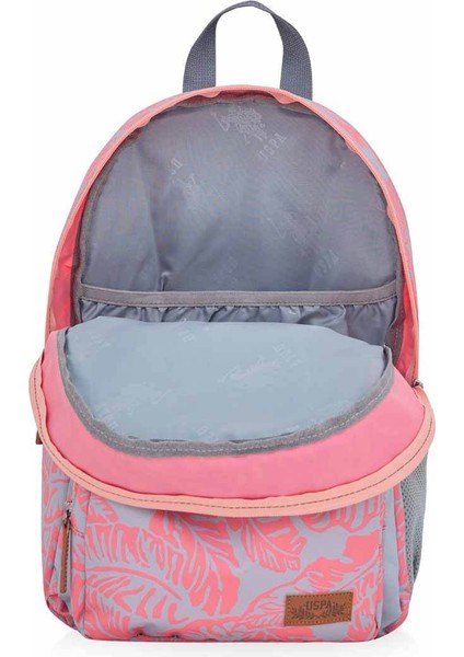 Gri Yapraklı Sırt Çantası PLÇAN22154 fırsatları