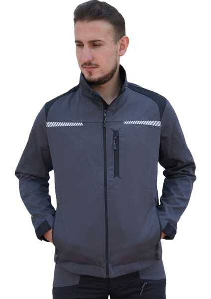 İş Ceketi Madrid Model Mevsimlik 5 Cepli
