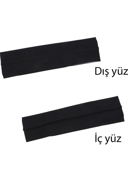 Elastik Penye Sporcu Saç Bandı Yoga Bandı fiyatları