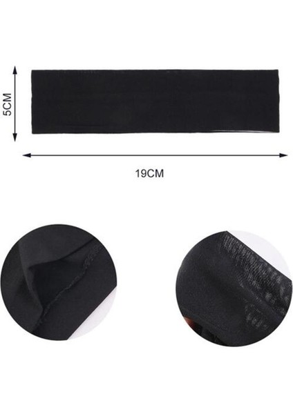 Elastik Penye Sporcu Saç Bandı Yoga Bandı modelleri