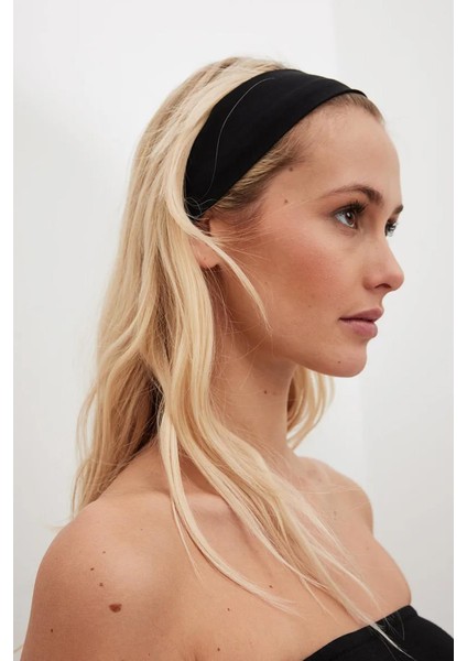 Elastik Penye Sporcu Saç Bandı Yoga Bandı fırsatları