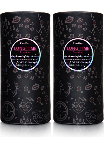 Long Time Premium 2 Kutu Krem For Men