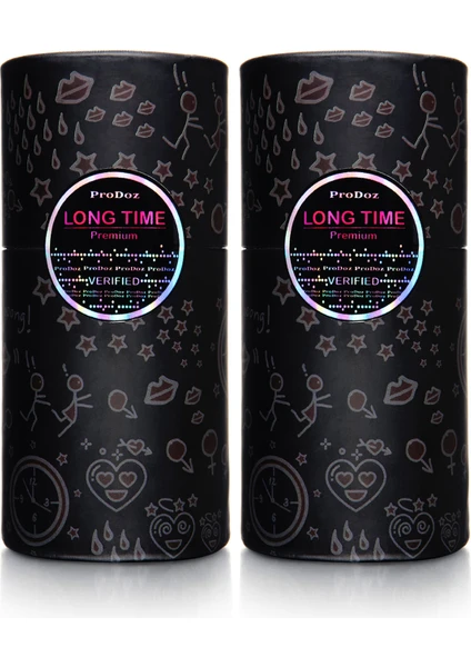 Long Time Premium 2 Kutu Krem  For Men