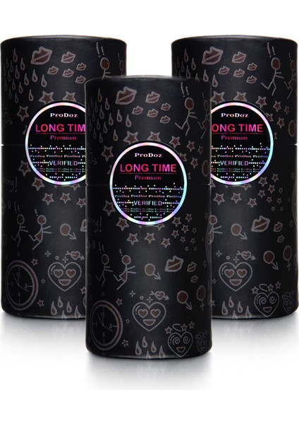 Long Time Premium 3 Kutu Premium For Men