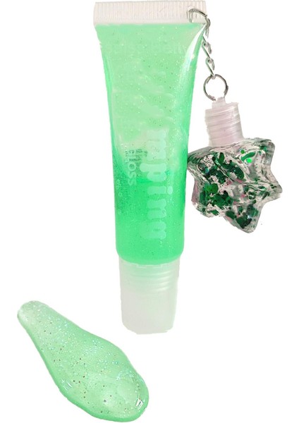 Dolgunlaştırıcı Etkili Simli Lip Gloss Dudak Parlatıcısı