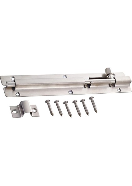 6 "inç Kapı Mandalı Namlu Bolt Mandalı (Yurt Dışından)