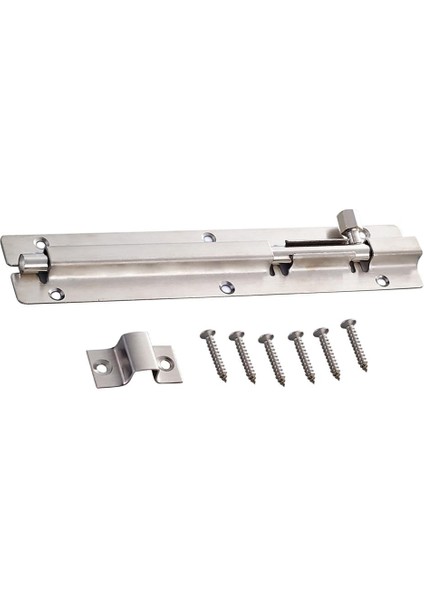6 "inç Kapı Mandalı Namlu Bolt Mandalı (Yurt Dışından) fiyatları