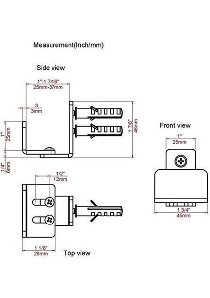 Petsola Ayarlanabilir Kılavuzu, Duvara Monte Sürgülü Ahır Kapısı (Yurt Dışından) modelleri