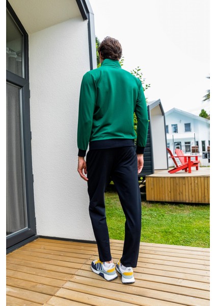 Yeşil Erkek Eşofman Takım modelleri