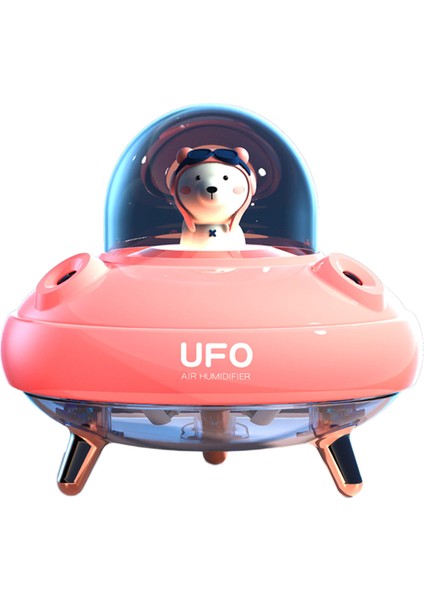 Kişisel Çift Nemlendirici Odası Temizleyici Sessiz 400ML USB Fiş (Yurt Dışından)