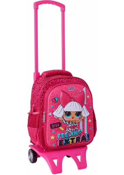 L.o.l Feeling Extra Çekçekli Okul Çantası 2188