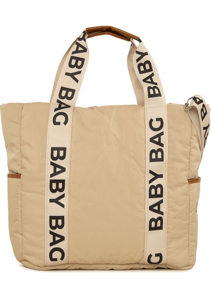 Baby Bag Kolonlu Şişme Anne Bebek Çantası