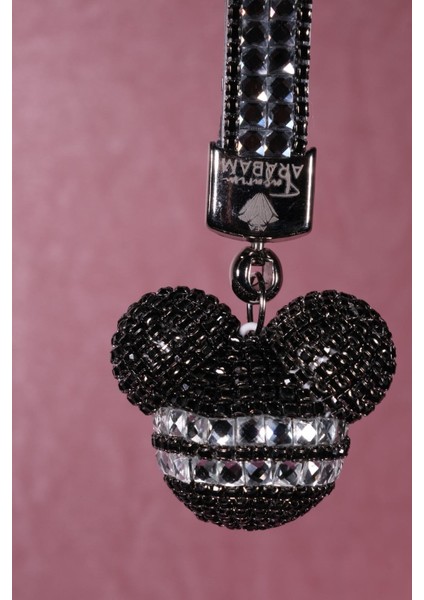 Siyah Panda Anahtarlık