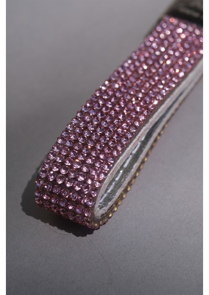 Pembe Taşlı Logosuz Anahtarlık modelleri