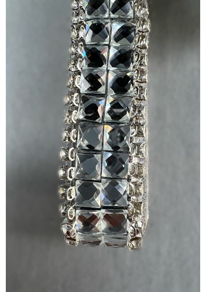 Gümüş Bagetli Anahtarlık & Gümüş Disko Top & Açık Pembe Kurdela fiyatları