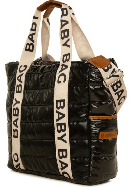 Baby Bag Kolonlu Nakışlı Puf Anne Bebek Çantası fiyatları