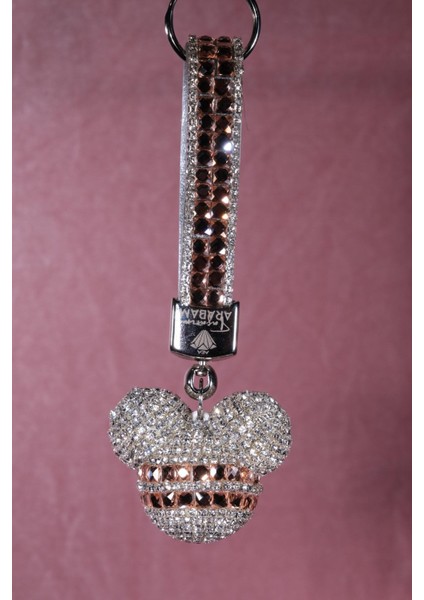 Gold Rose Baget Panda Anahtarlık fiyatları