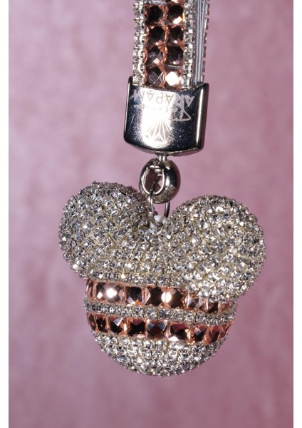 Gold Rose Baget Panda Anahtarlık fırsatları