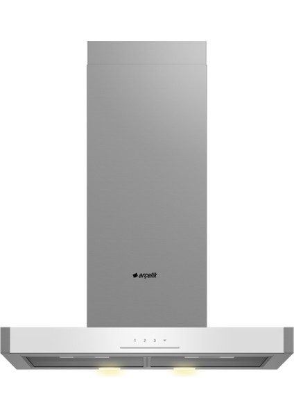 Adt 606 B Beyaz Duvar Tipi Davlumbaz