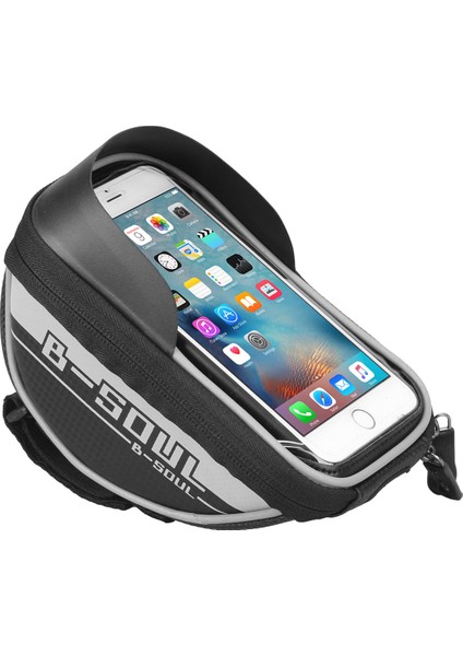 Bisiklet Çantası Eyer Çantası Su Geçirmez Bisiklet Kafa Çantası (Yurt Dışından)