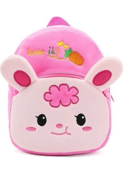 Çocuk Okul Çantası Peluş Okul Çantası Sırt Çantası (Yurt Dışından)