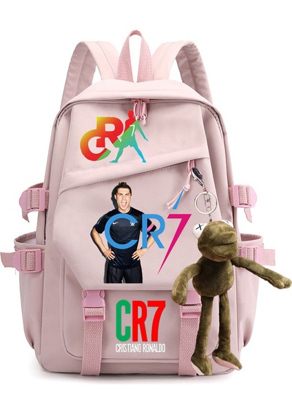 Ortaokul Öğrencilerinin ve Lise Öğrencilerinin Kore Versiyonu Büyük Kapasiteli Okul Çantası Sırt Çantası (Yurt Dışından)