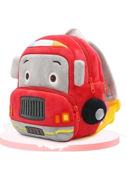 Anaokulu Okul Çantası Karikatür Peluş Sırt Çantası 2-4 Yaş (Yurt Dışından)