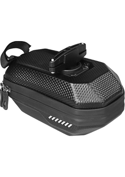 Bisiklet Çantası Karbon Desen Su Geçirmez Arka Kuyruk Çantası Sürüş Ekipmanları (Yurt Dışından) modelleri