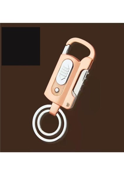 Erkekler Için Çok Fonksiyonlu Anahtarlık Şarj Edilebilir Anahtarlık (Yurt Dışından)