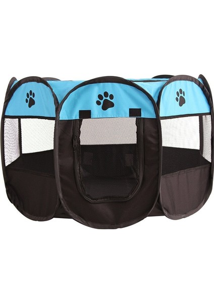 Pet Çit Katlanabilir Sekizgen Çadır (Yurt Dışından)