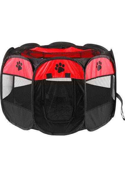 Pet Çit Katlanabilir Sekizgen Çadır (Yurt Dışından)